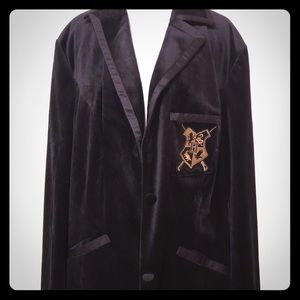 Black Velvet Harry Potter Blazer Torrid
